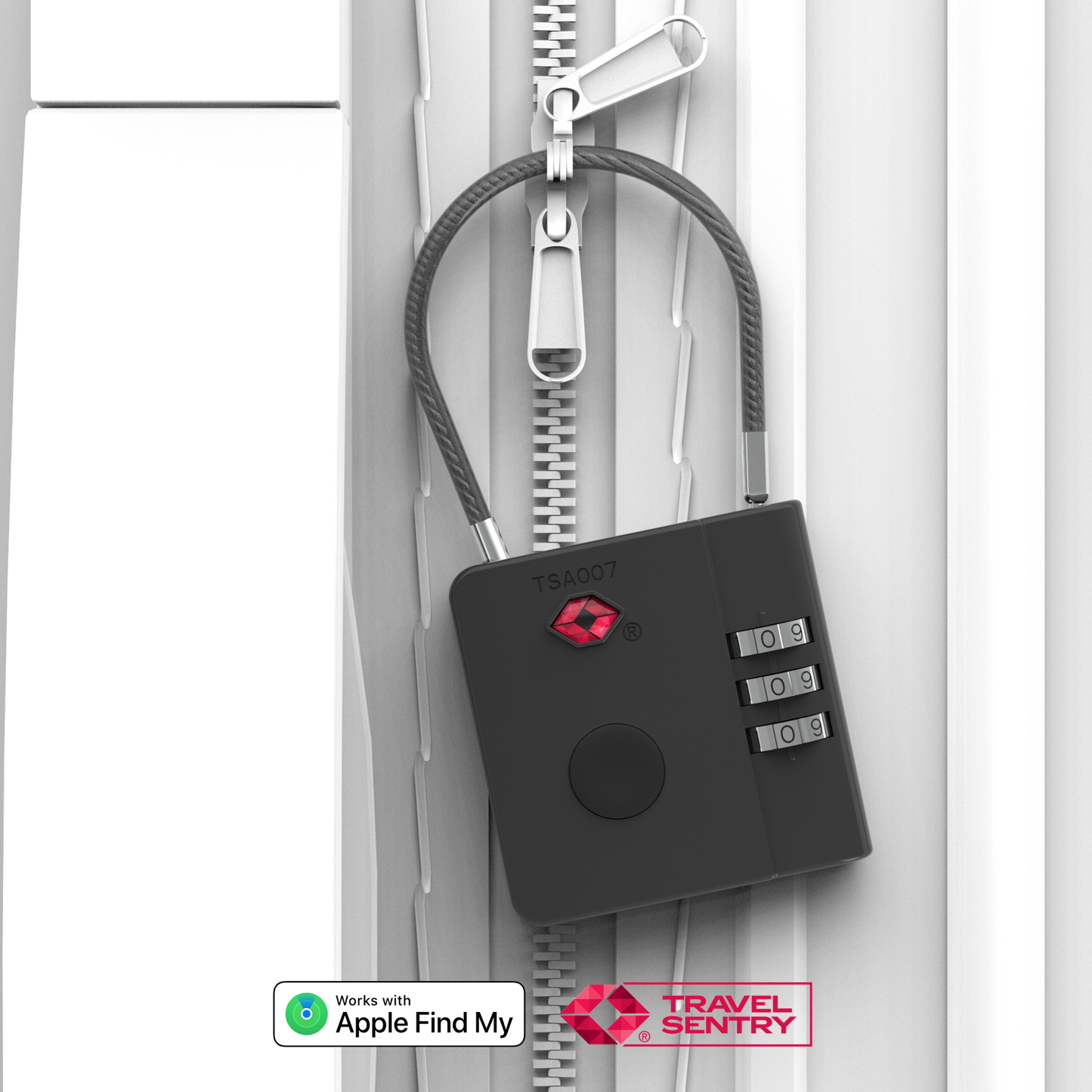 AirLock - Smart Anti-Loss TSA Travel Lock-4