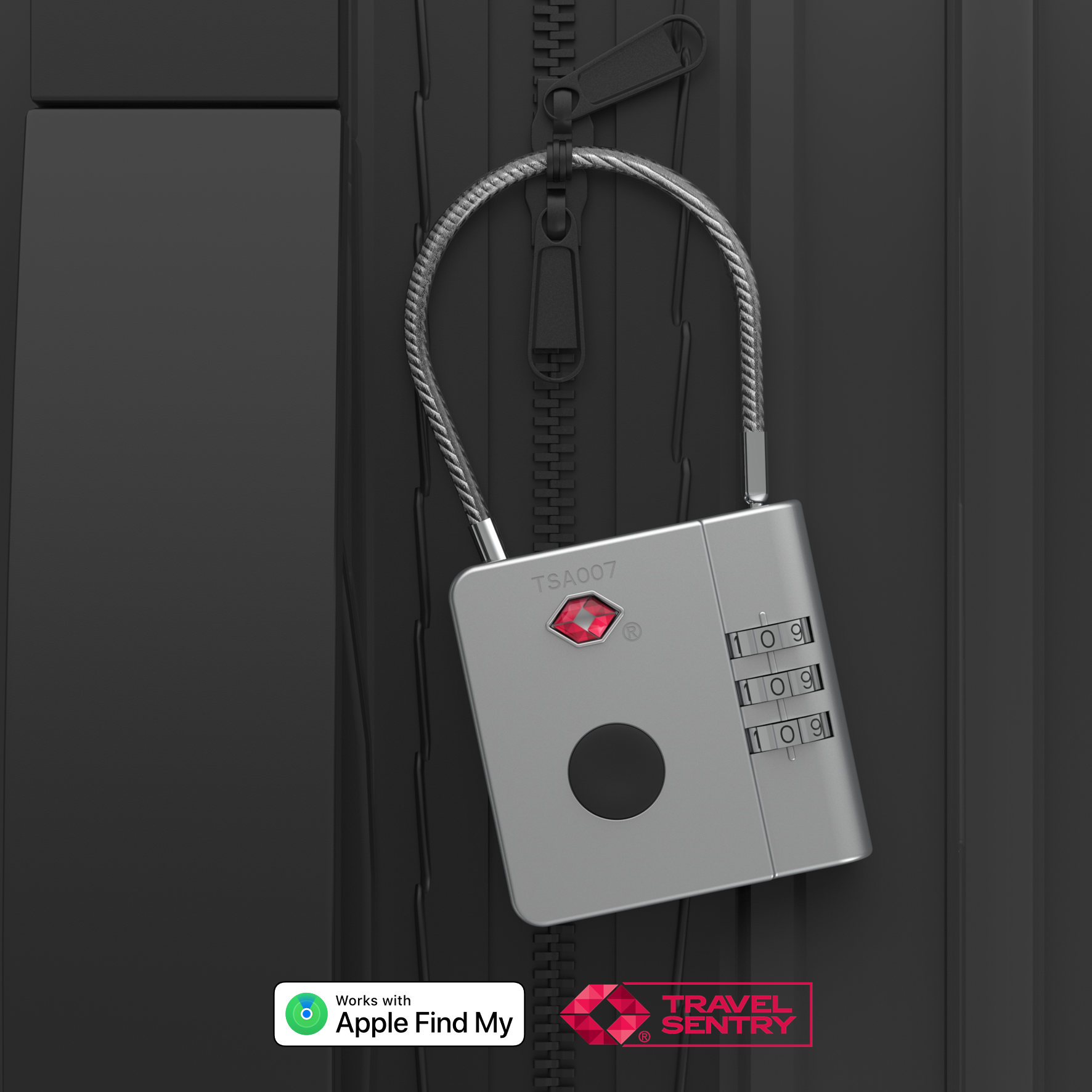 AirLock - Smart Anti-Loss TSA Travel Lock-5